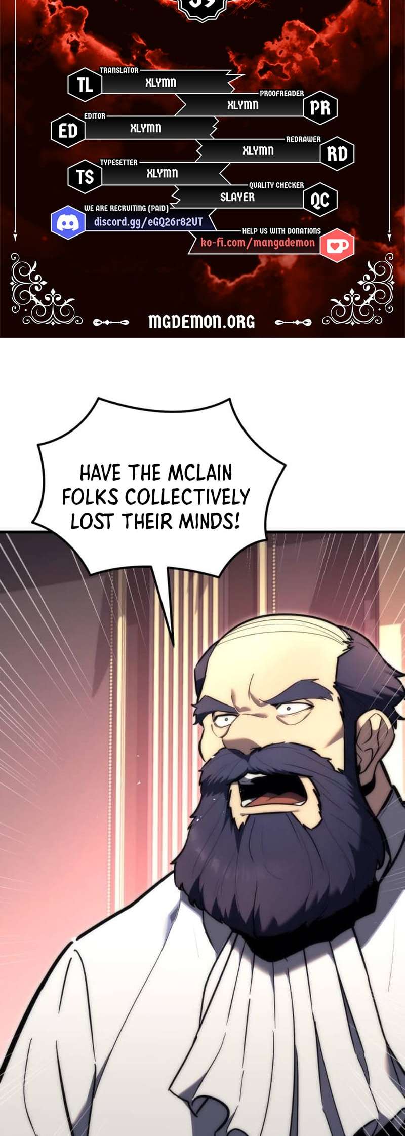 Regressor of the Fallen family chapter 39 page 3