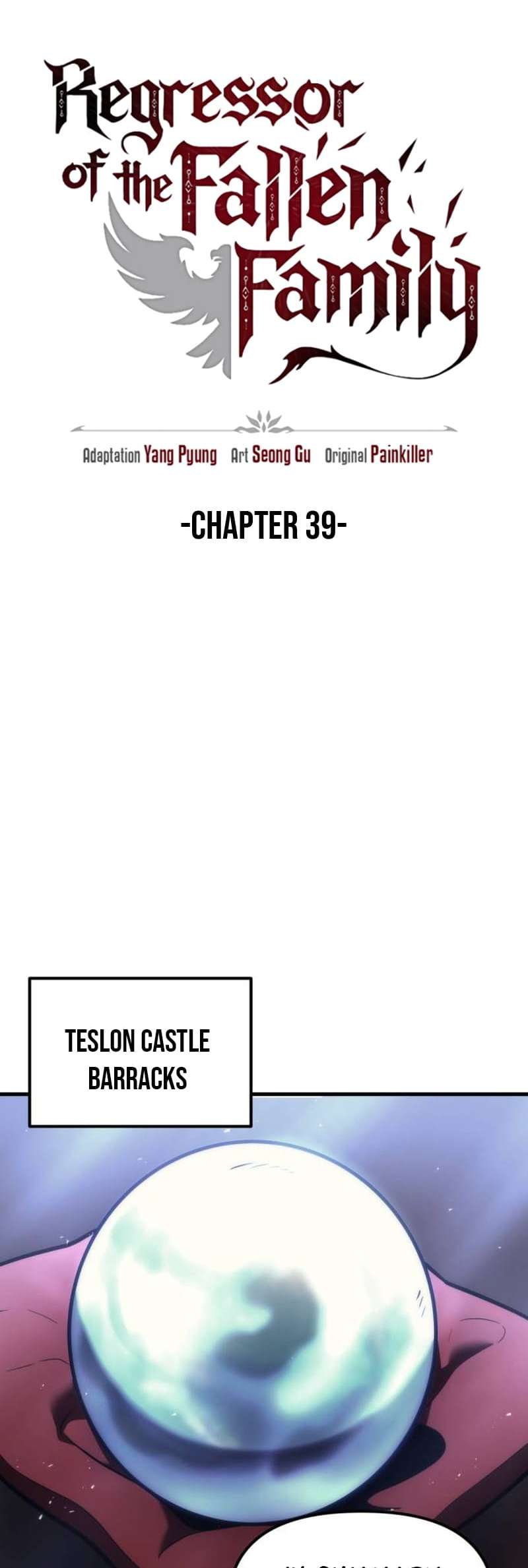 Regressor of the Fallen family chapter 39 page 7