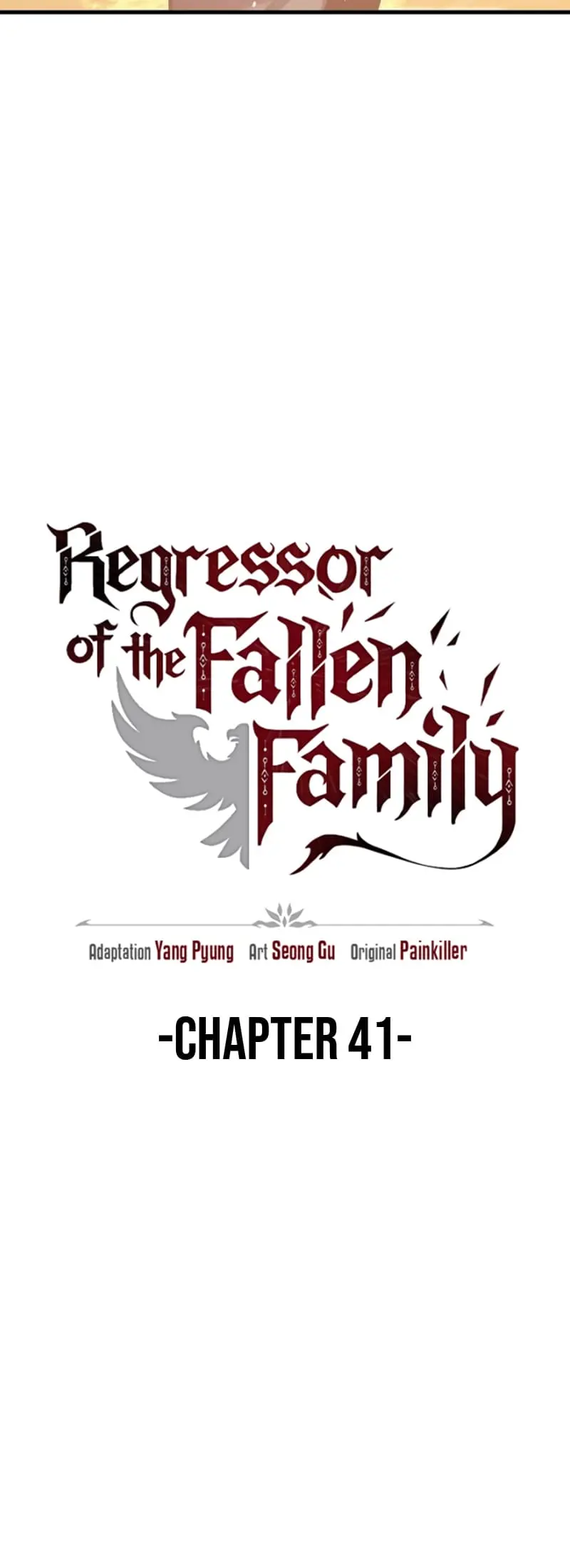 Regressor of the Fallen family chapter 41 page 11