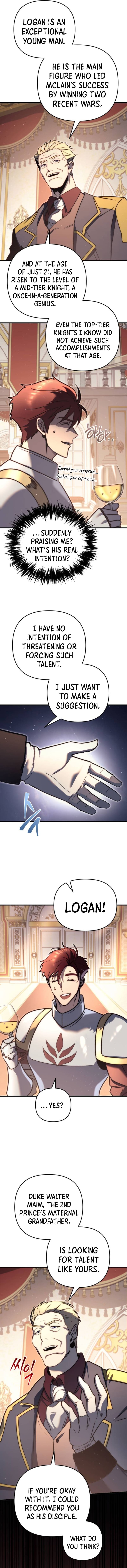 Regressor of the Fallen family chapter 44 page 6