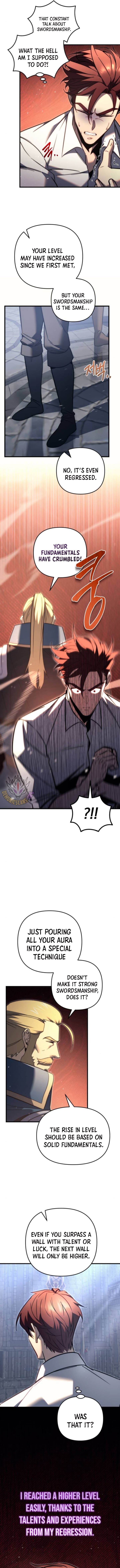 Regressor of the Fallen family chapter 49 page 7