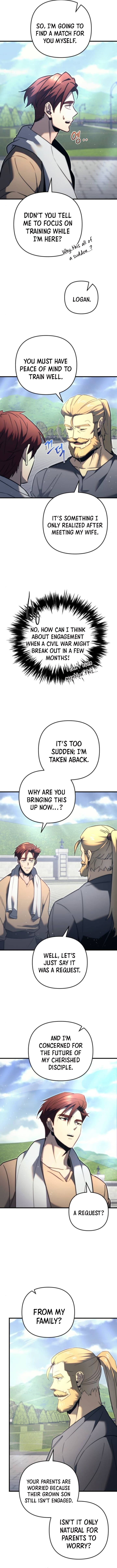 Regressor of the Fallen family chapter 49 page 12