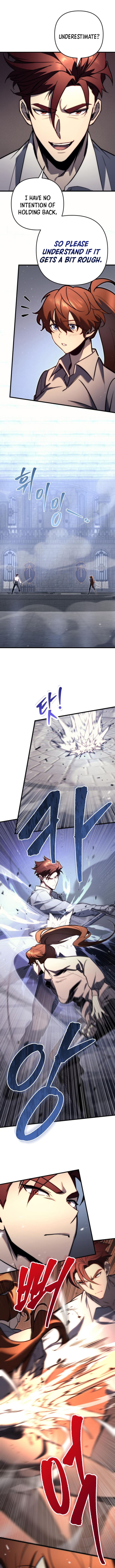 Regressor of the Fallen family chapter 50 page 6