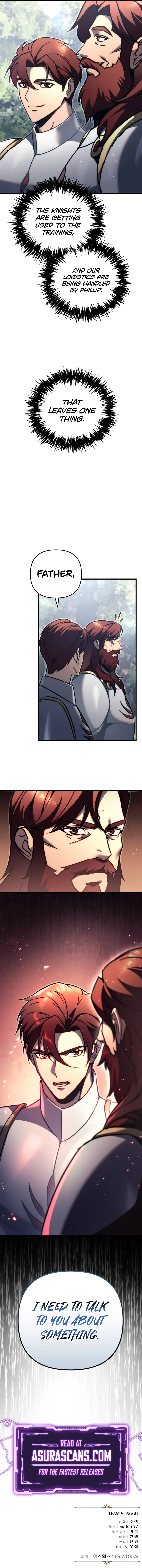 Regressor of the Fallen family chapter 56 page 14