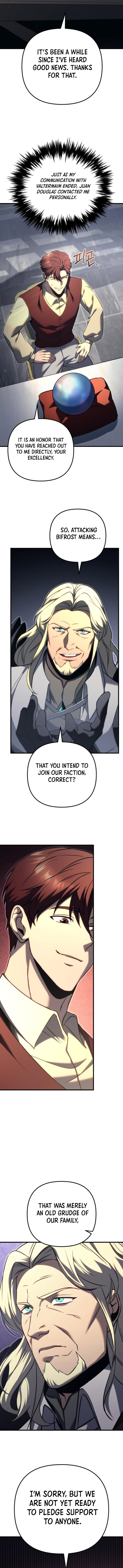 Regressor of the Fallen family chapter 72 page 8