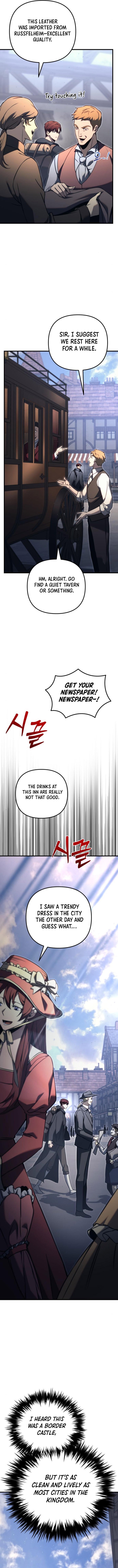Regressor of the Fallen family chapter 75 page 8