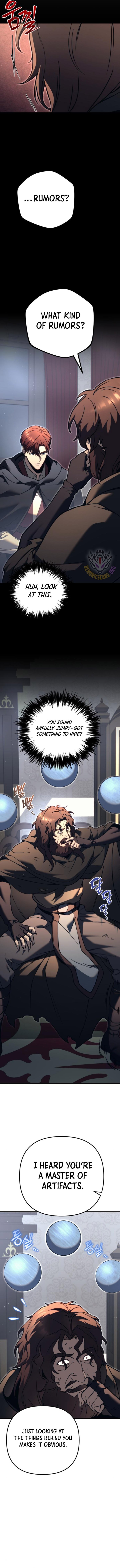 Regressor of the Fallen family chapter 75 page 19