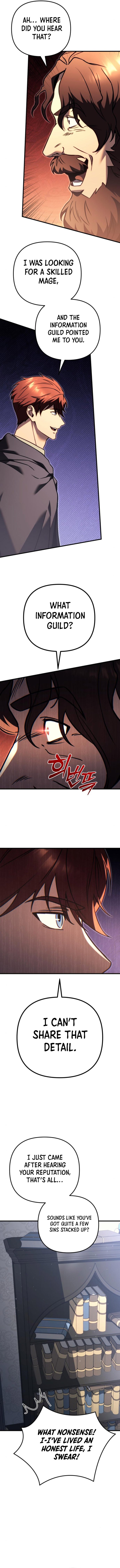 Regressor of the Fallen family chapter 75 page 20