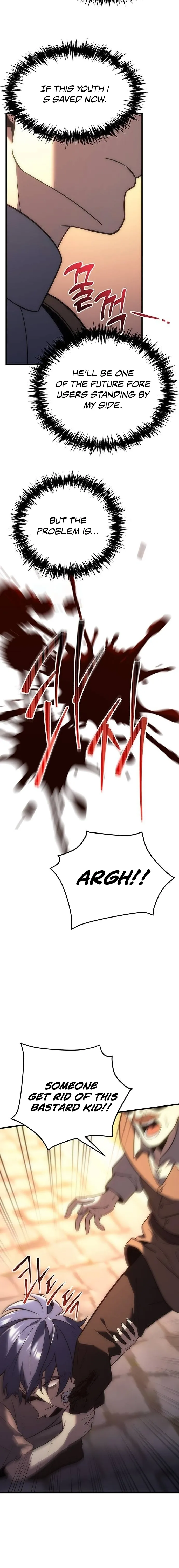 Regressor of the Fallen family chapter 8 page 9