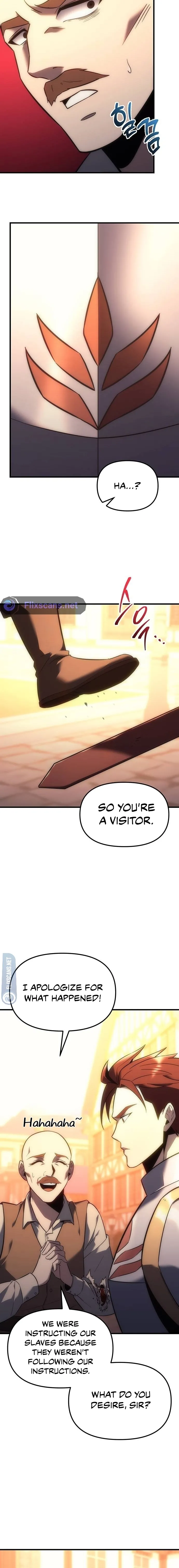 Regressor of the Fallen family chapter 8 page 12