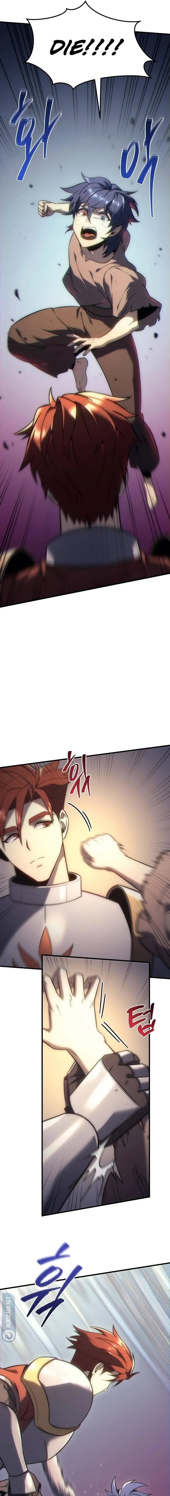 Regressor of the Fallen family chapter 8 page 21