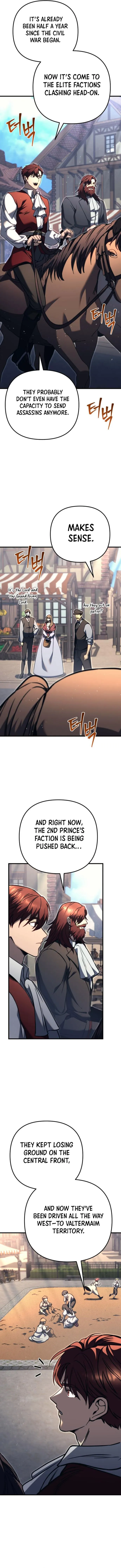 Regressor of the Fallen family chapter 80 page 4
