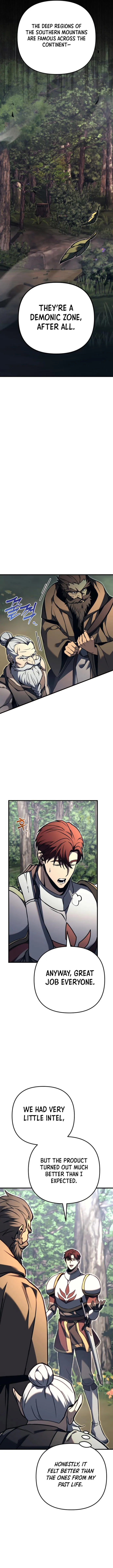 Regressor of the Fallen family chapter 80 page 17