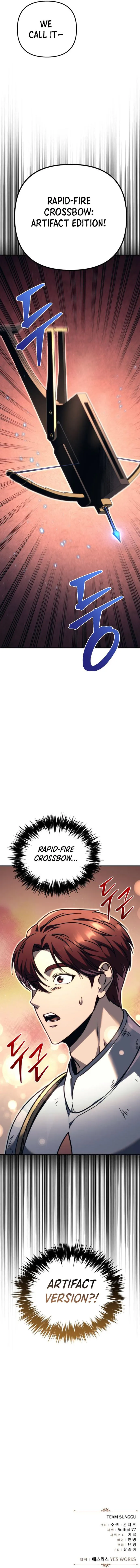 Regressor of the Fallen family chapter 80 page 21