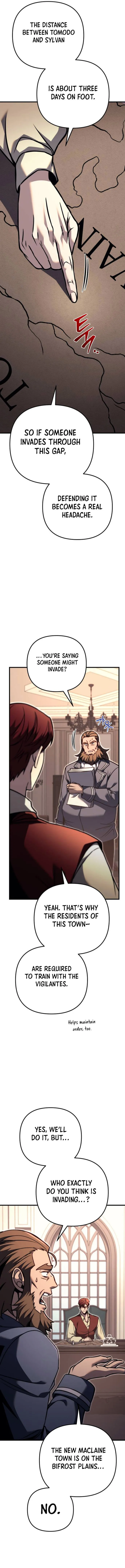 Regressor of the Fallen family chapter 81 page 11