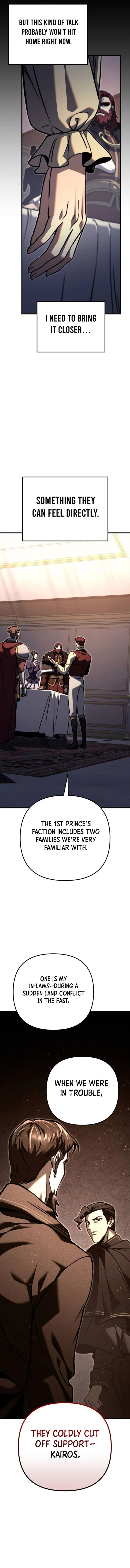 Regressor of the Fallen family chapter 81 page 18