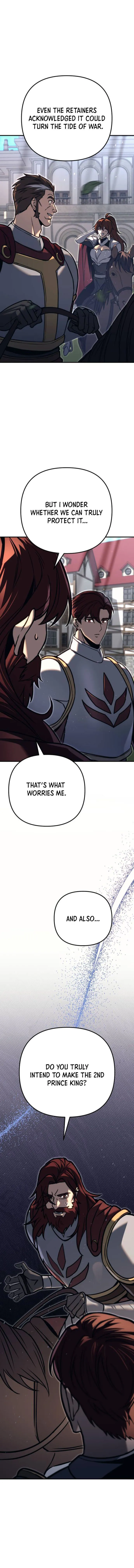 Regressor of the Fallen family chapter 82 page 11