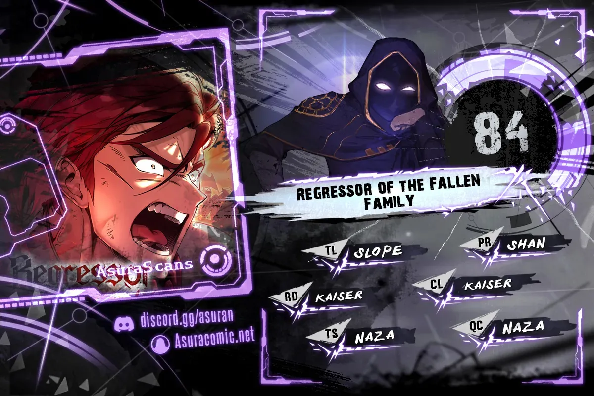 Regressor of the Fallen family chapter 84 page 1