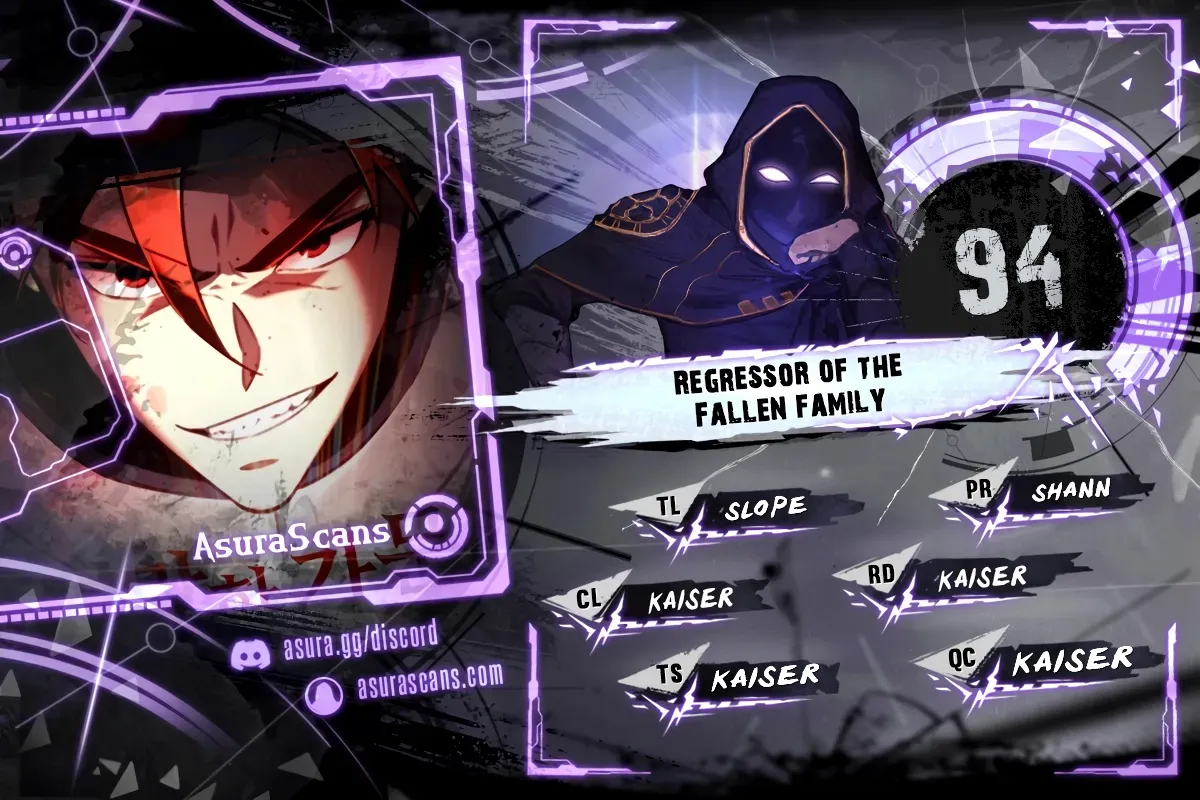 Regressor of the Fallen family chapter 94 page 1