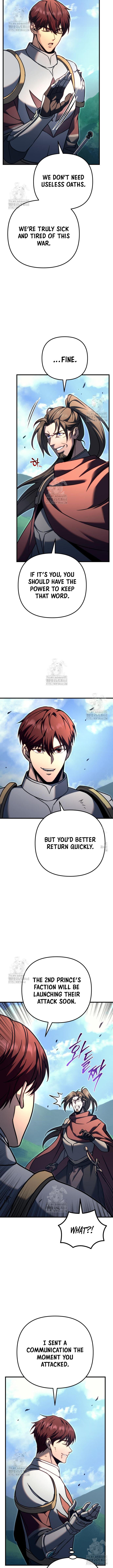 Regressor of the Fallen family chapter 96 page 19