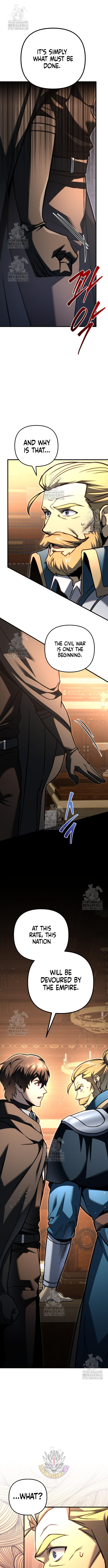 Regressor of the Fallen family chapter 98 page 8