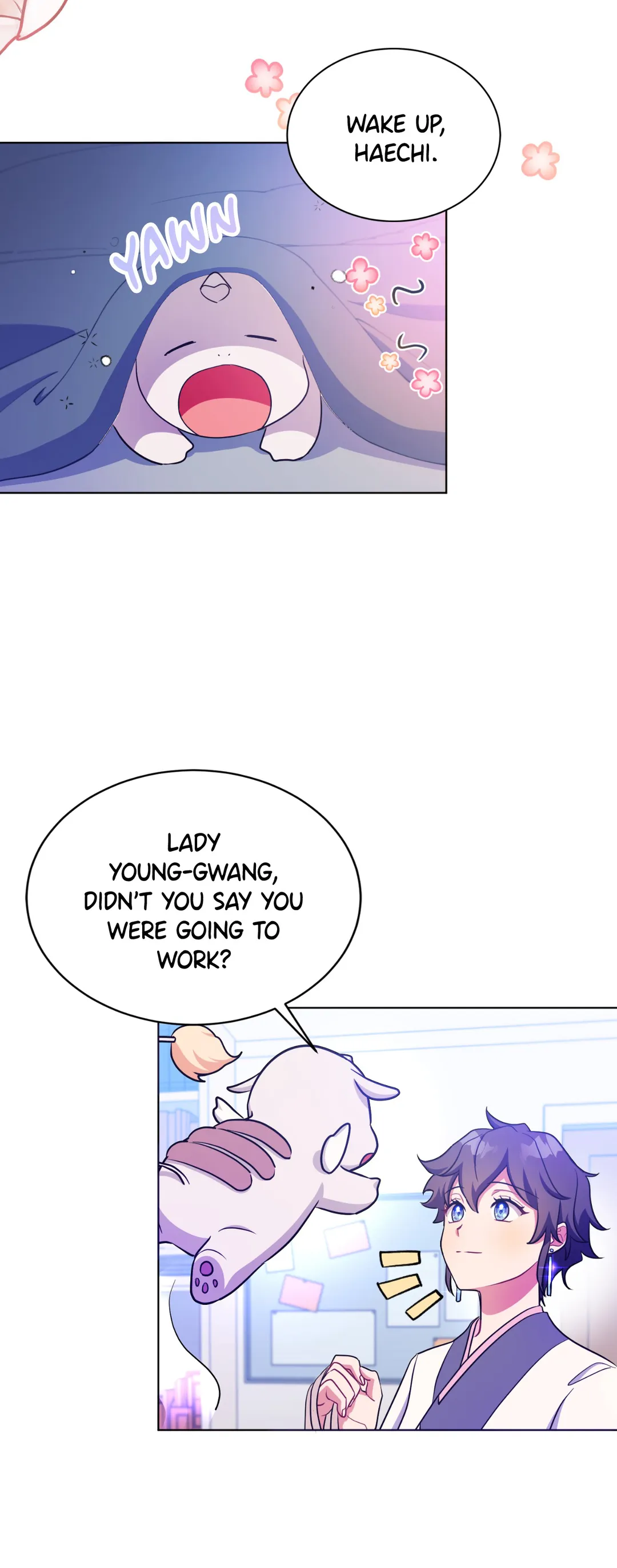 Haechi’s Princess chapter 13 page 3