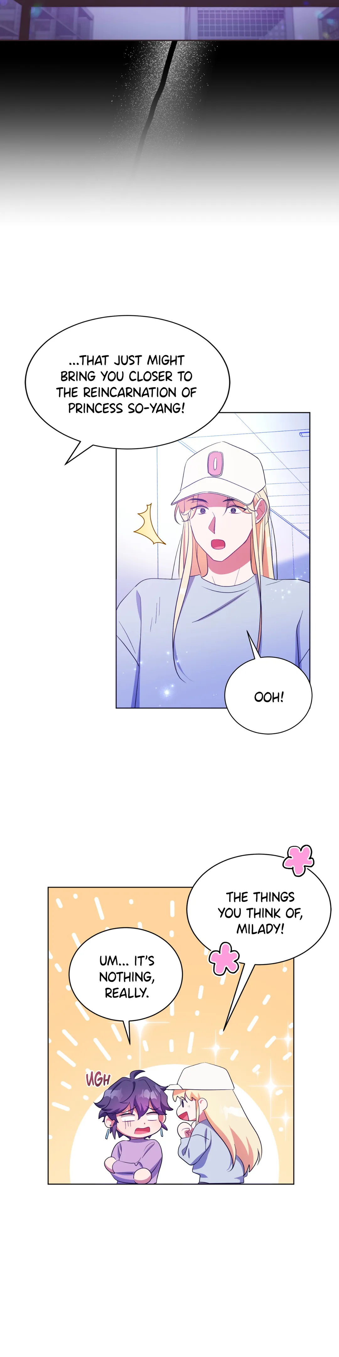 Haechi’s Princess chapter 20 page 17