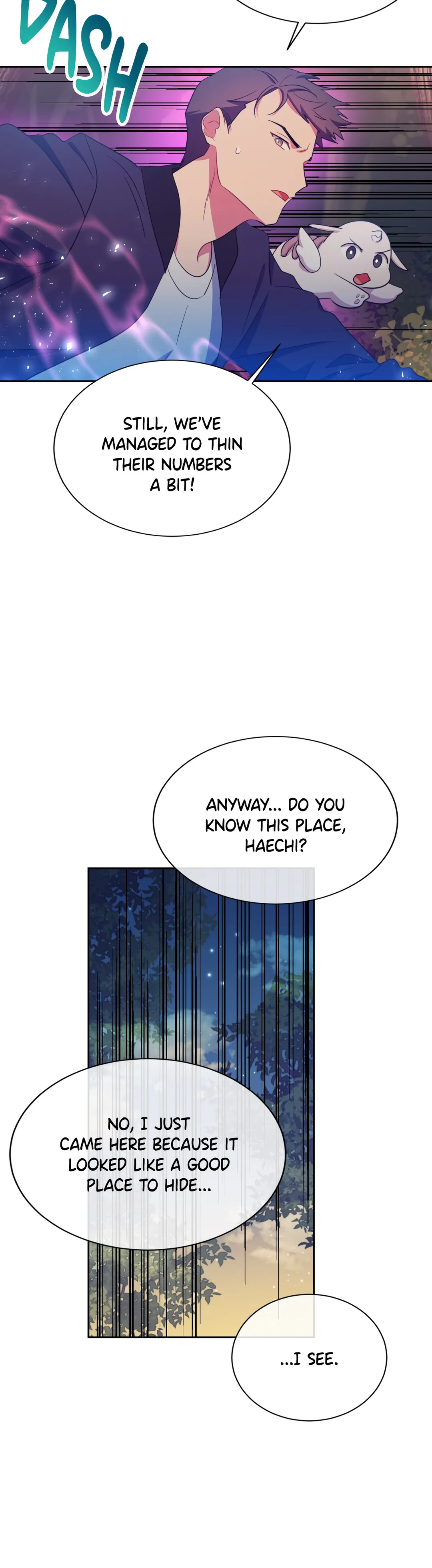 Haechi’s Princess chapter 34 page 25