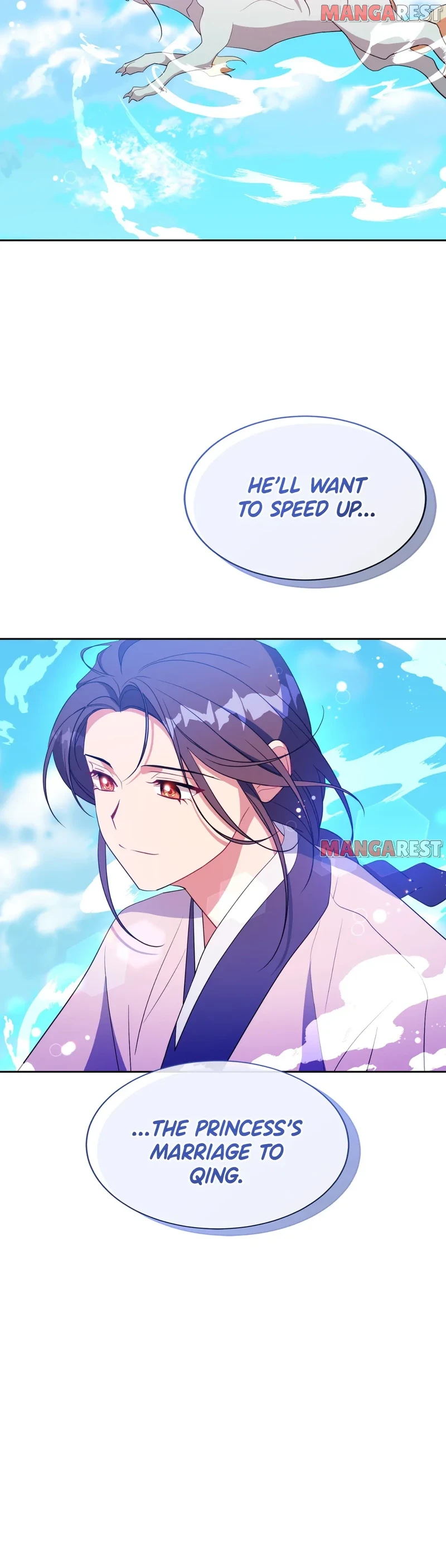 Haechi’s Princess chapter 37 page 6