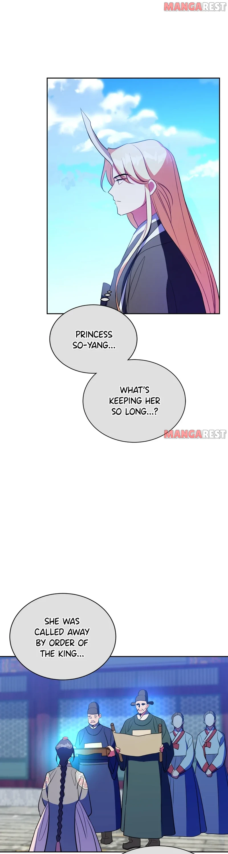 Haechi’s Princess chapter 37 page 11