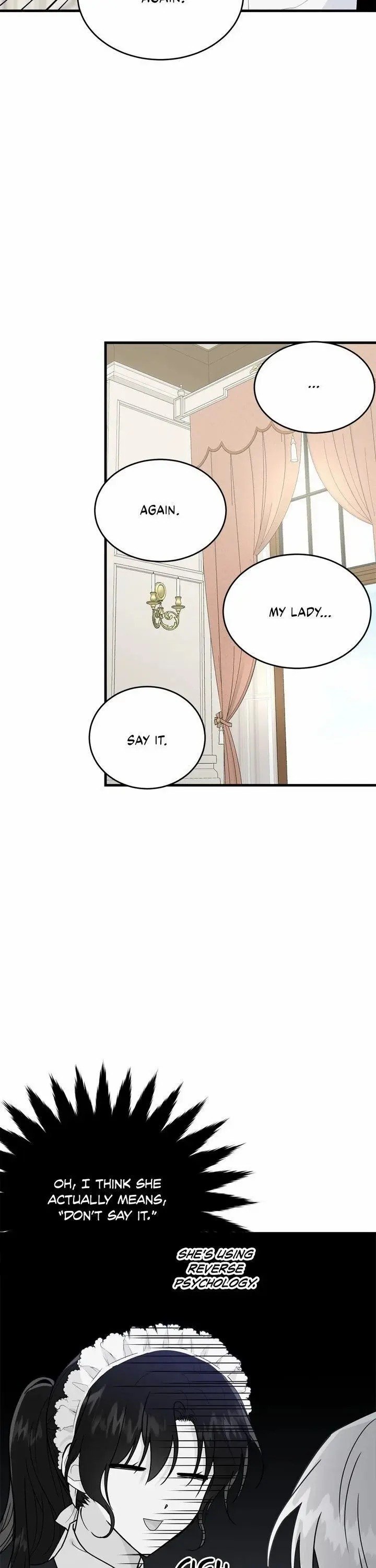 The Young Lady I Served Became a Young Master chapter 10 page 32