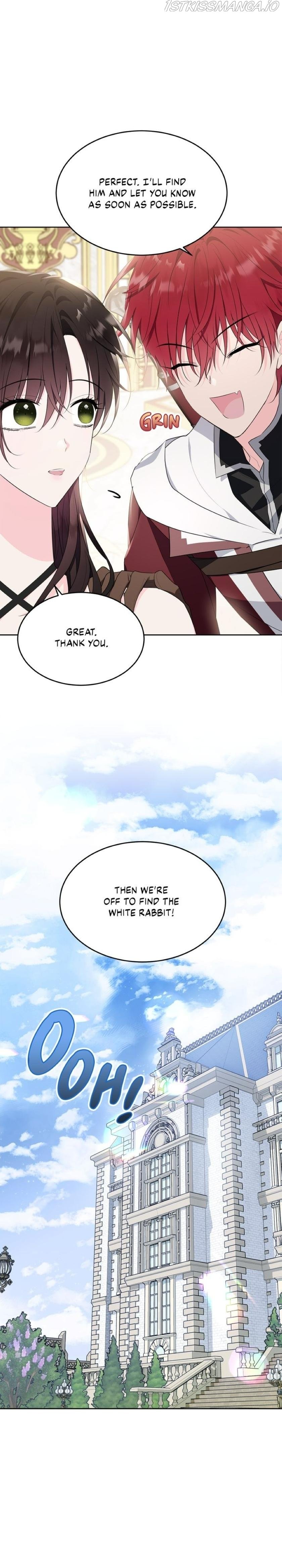 The Young Lady I Served Became a Young Master chapter 100 page 34