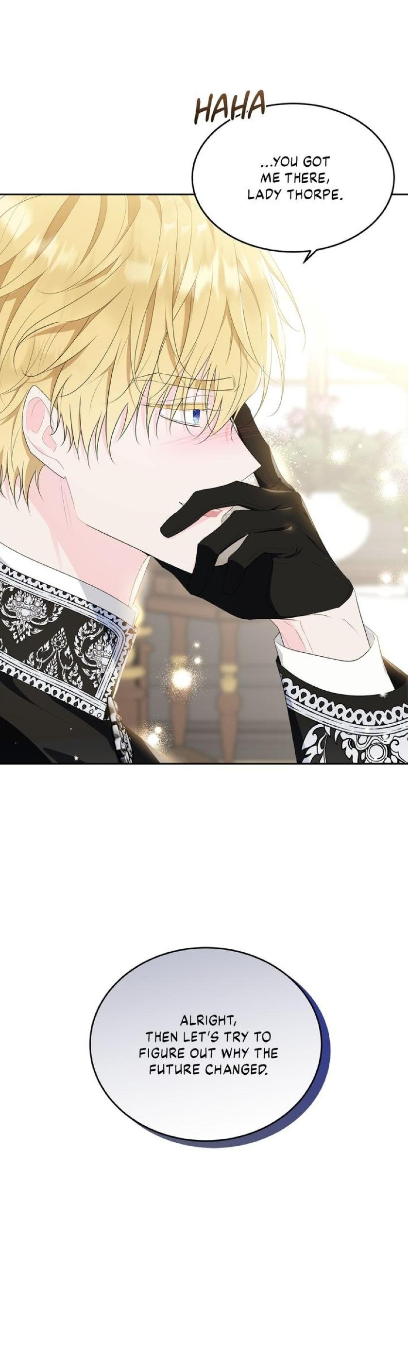 The Young Lady I Served Became a Young Master chapter 101 page 8