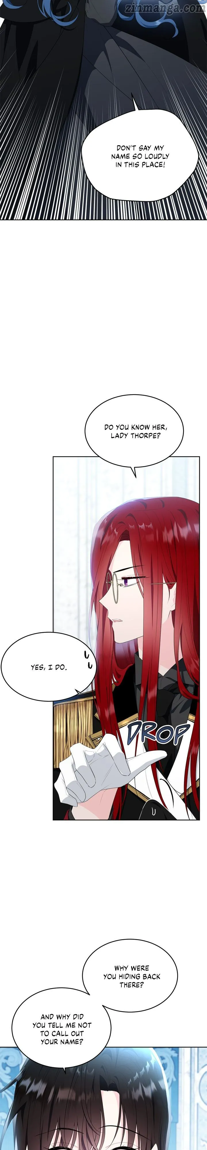 The Young Lady I Served Became a Young Master chapter 102 page 3