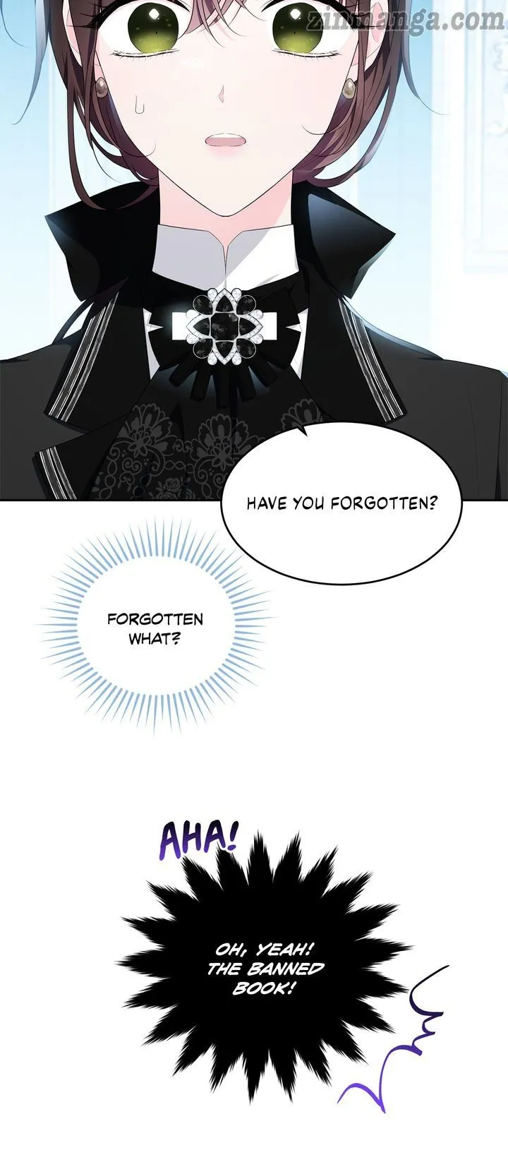 The Young Lady I Served Became a Young Master chapter 102 page 4