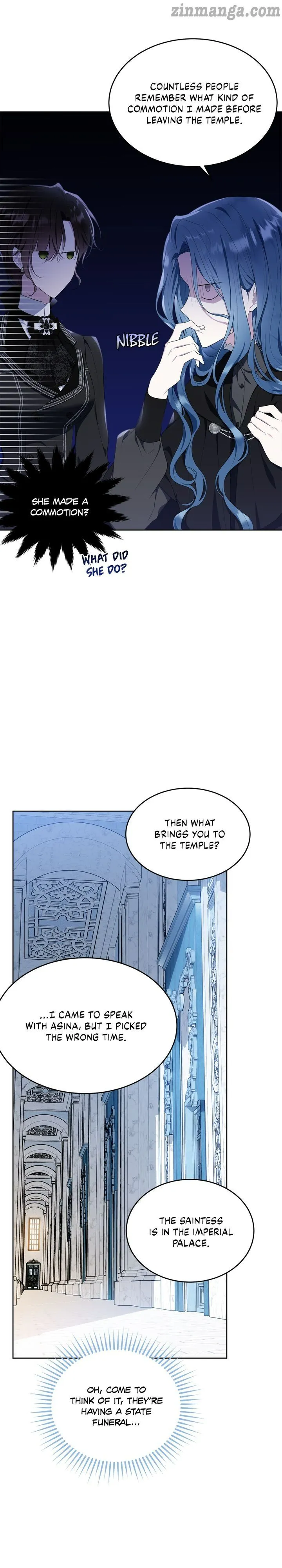The Young Lady I Served Became a Young Master chapter 102 page 5