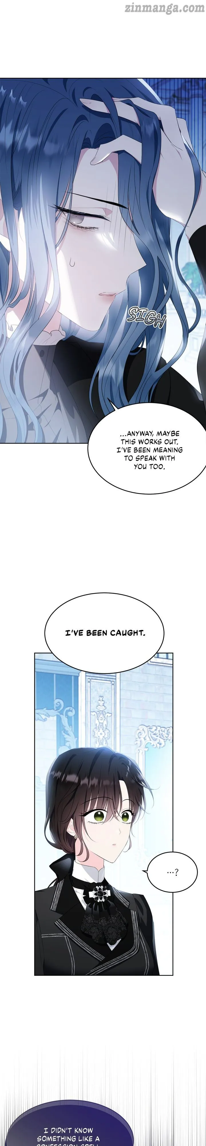 The Young Lady I Served Became a Young Master chapter 102 page 6