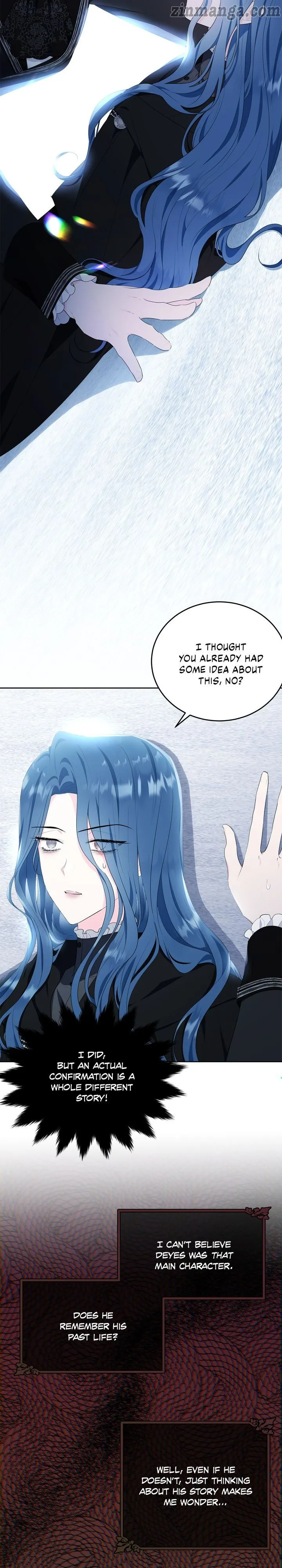 The Young Lady I Served Became a Young Master chapter 102 page 10