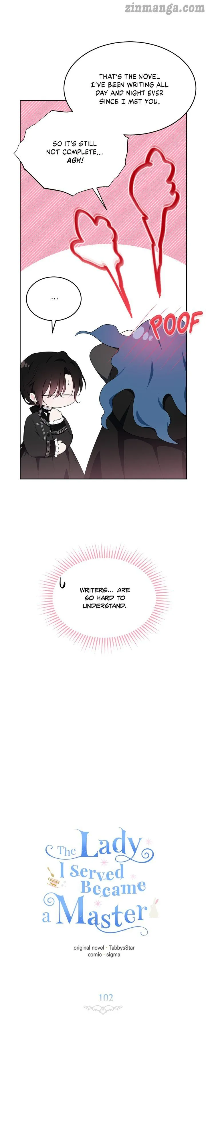 The Young Lady I Served Became a Young Master chapter 102 page 21