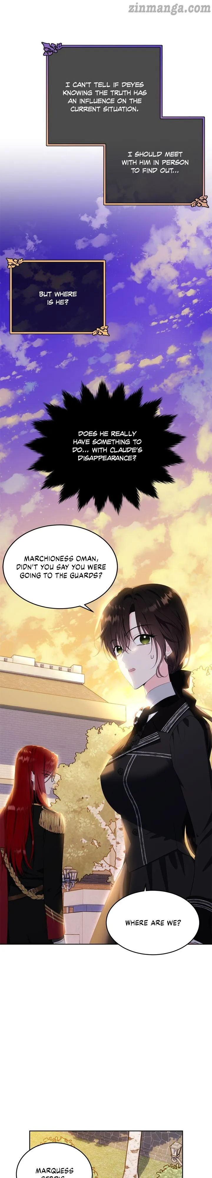 The Young Lady I Served Became a Young Master chapter 102 page 22