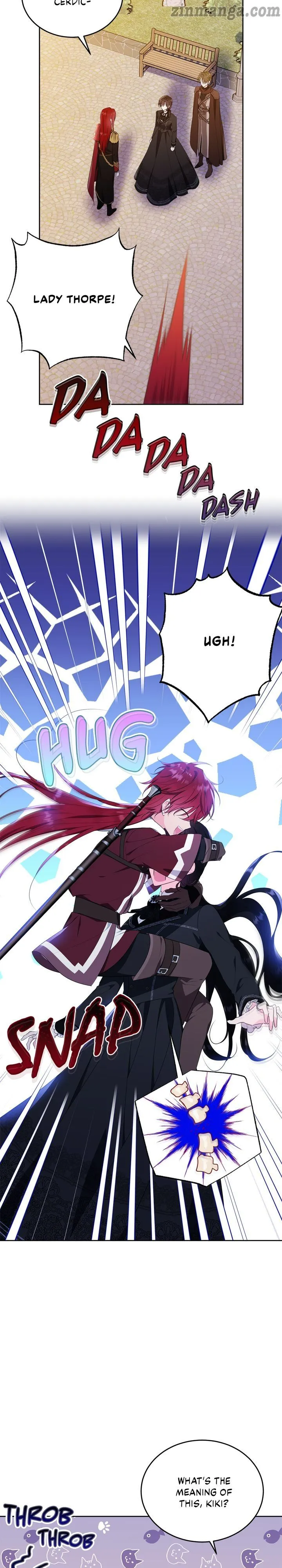The Young Lady I Served Became a Young Master chapter 102 page 23