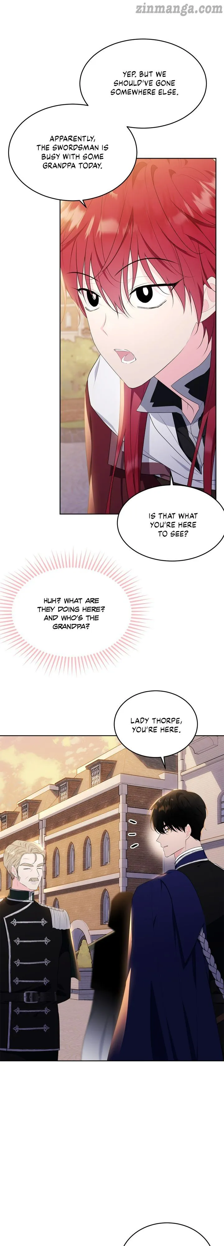 The Young Lady I Served Became a Young Master chapter 102 page 25