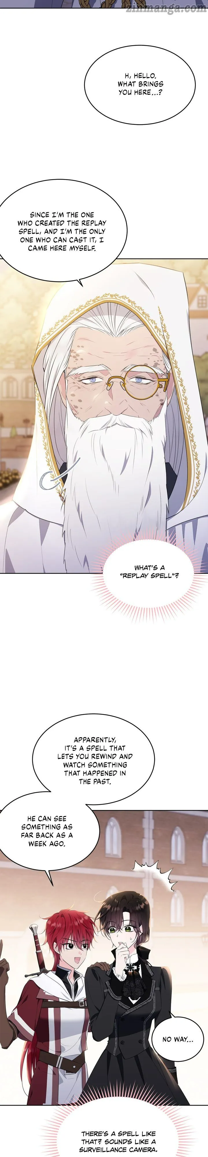 The Young Lady I Served Became a Young Master chapter 102 page 27