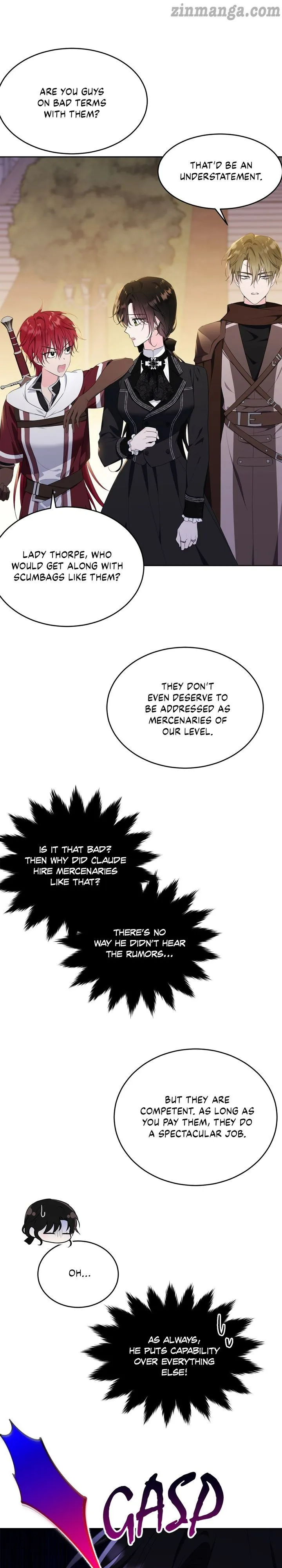 The Young Lady I Served Became a Young Master chapter 102 page 31