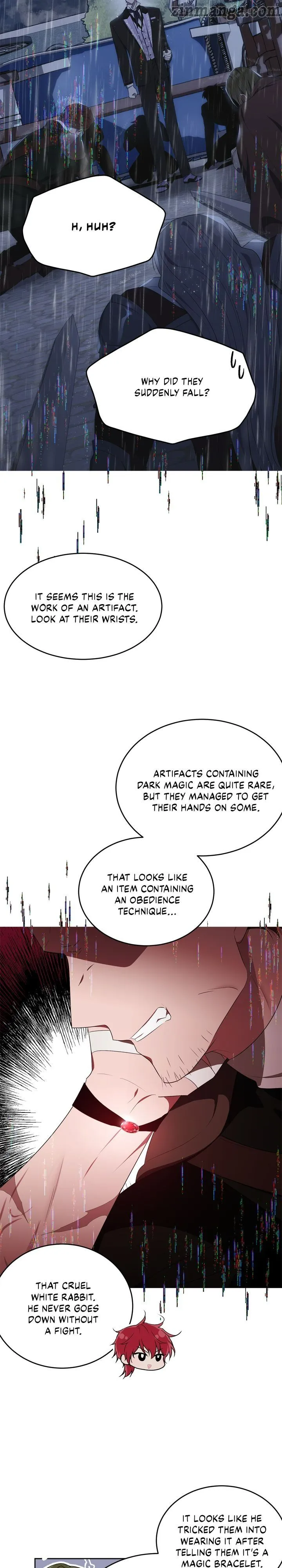 The Young Lady I Served Became a Young Master chapter 102 page 35