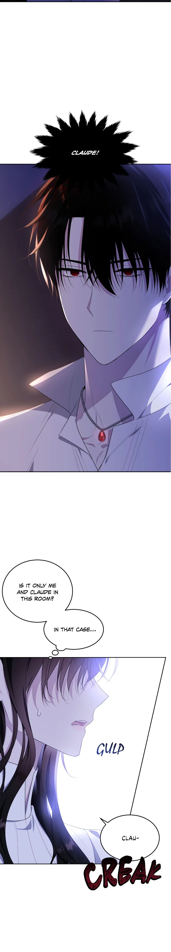 The Young Lady I Served Became a Young Master chapter 109 page 2