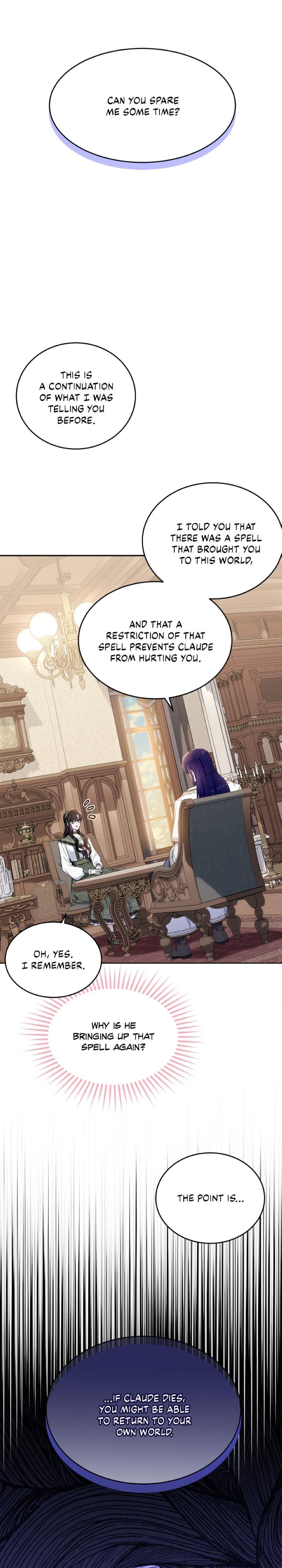 The Young Lady I Served Became a Young Master chapter 113 page 2