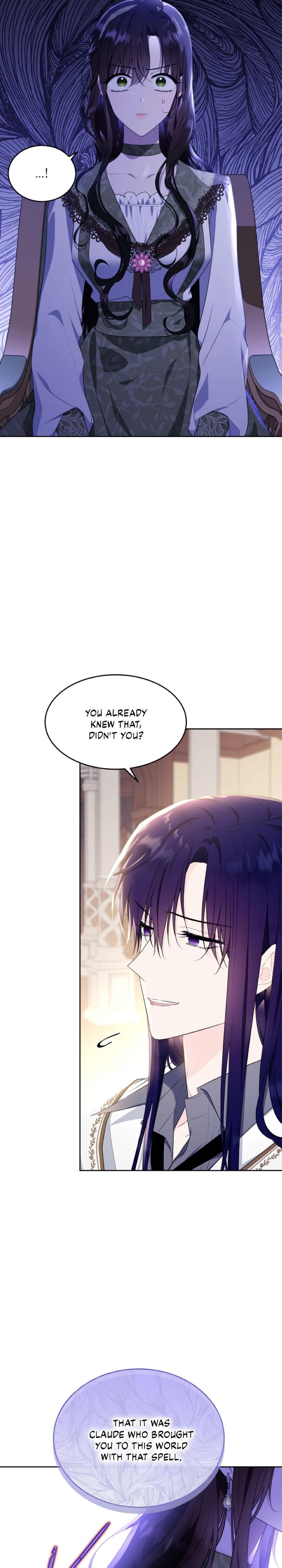 The Young Lady I Served Became a Young Master chapter 113 page 3