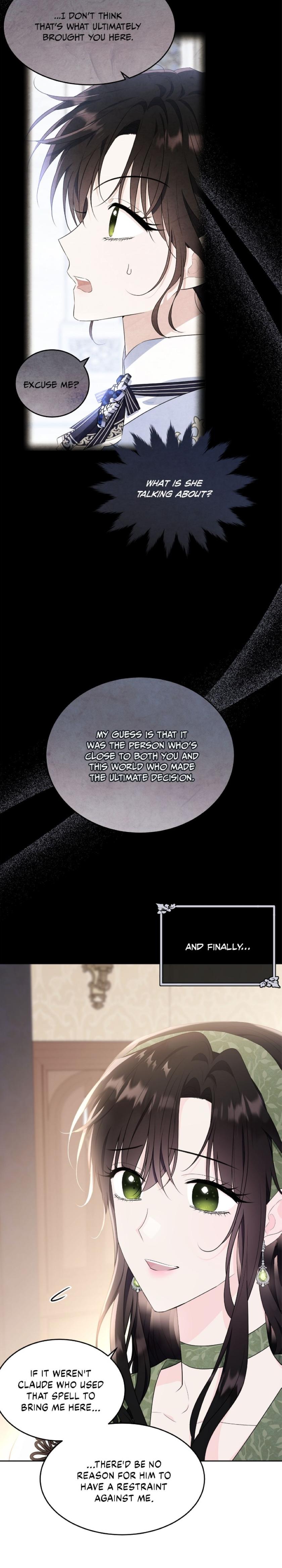 The Young Lady I Served Became a Young Master chapter 113 page 7