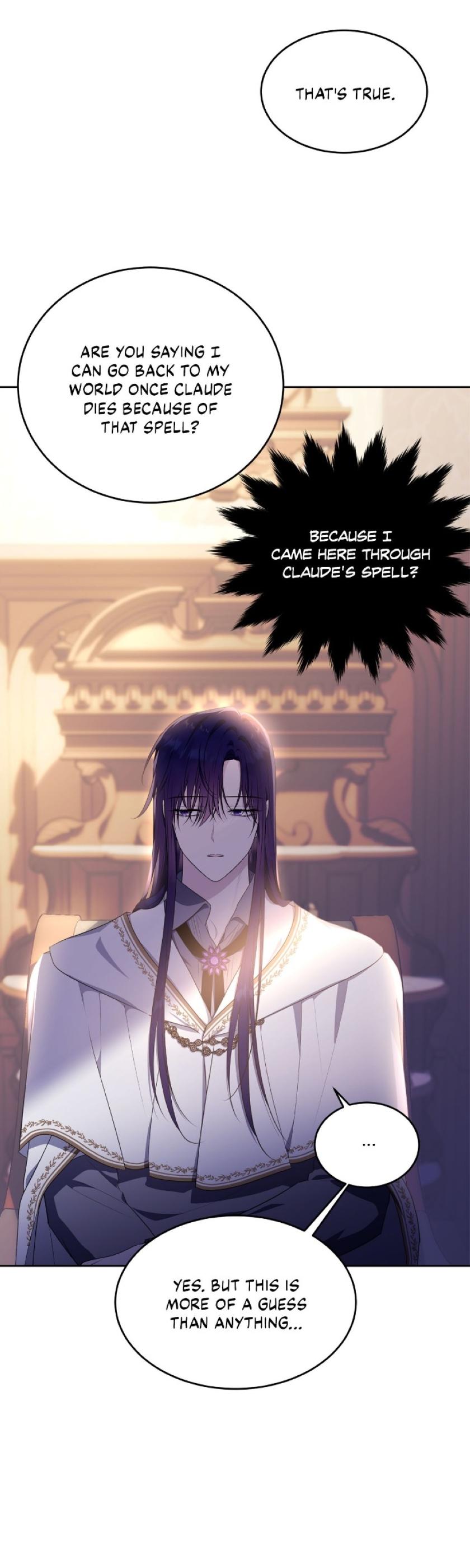 The Young Lady I Served Became a Young Master chapter 113 page 8